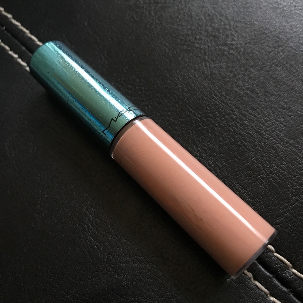 Limited Edition MAC Peachstock Lipglass